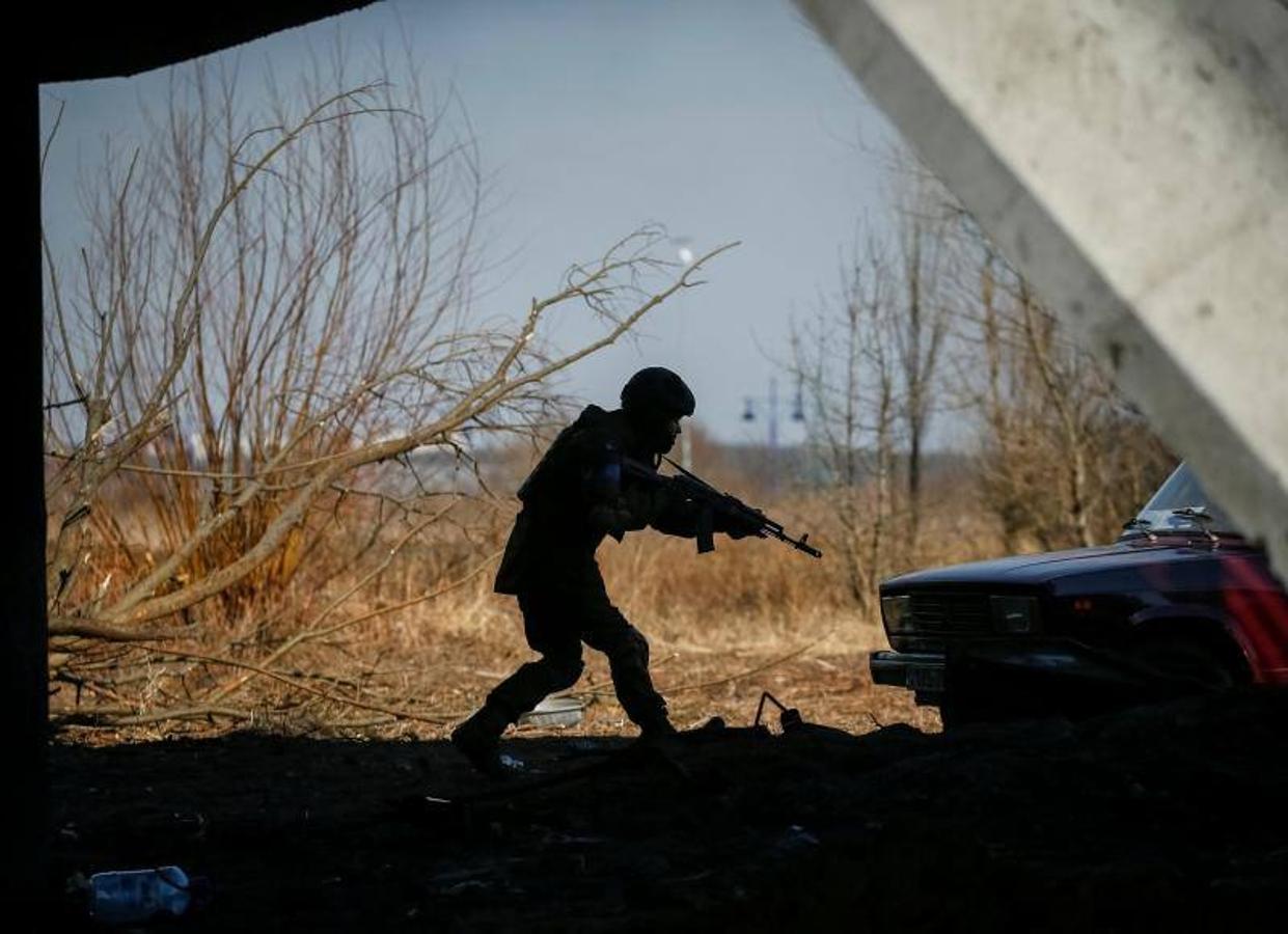 El día 17 de la guerra en Ucrania, en imágenes