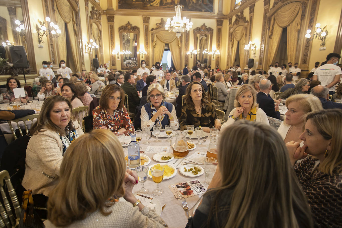 El almuerzo de la Fundación Bangassou en Córdoba, en imágenes