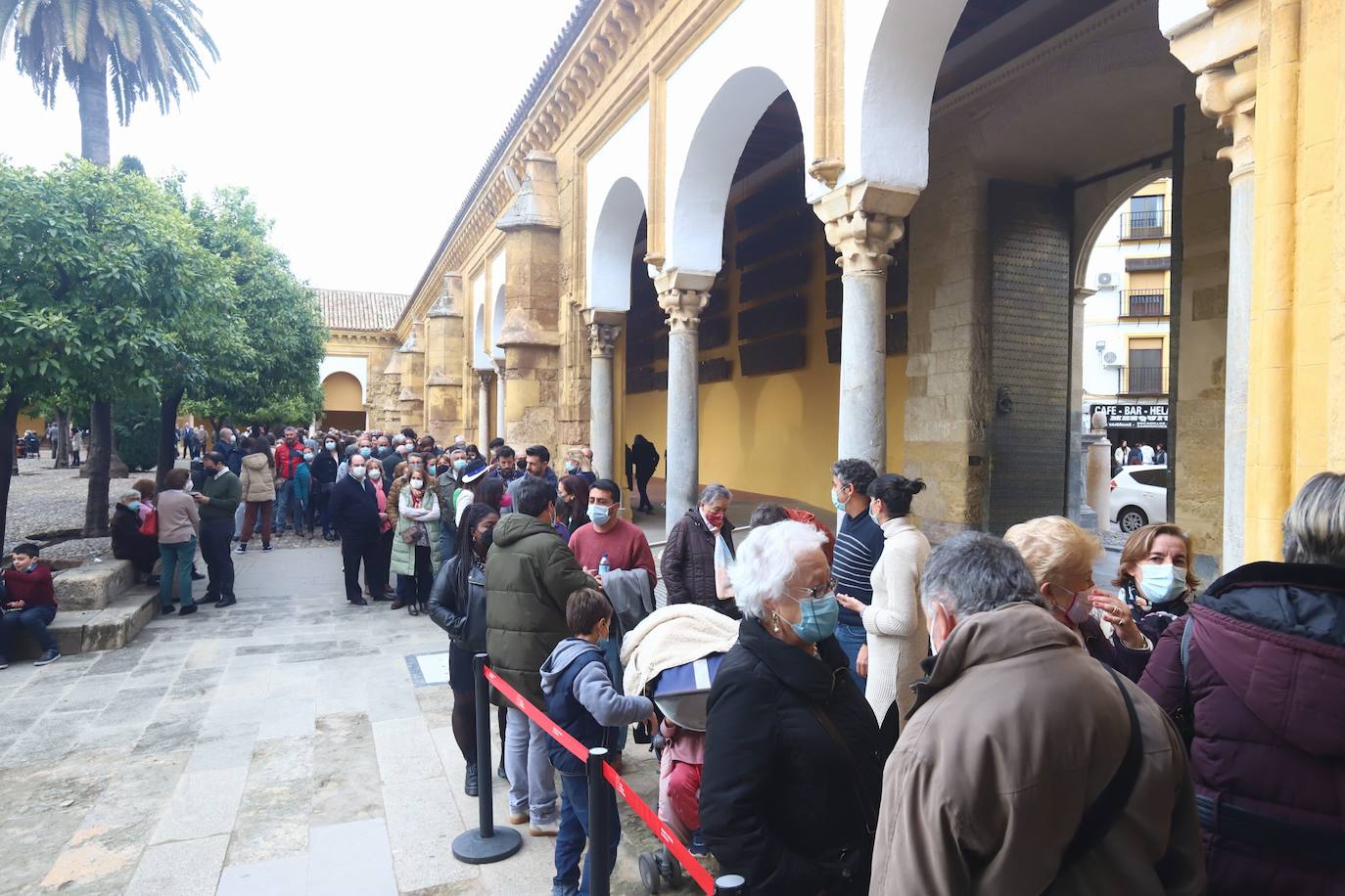 &#039;Vía Crucis. El musical&#039;, en la Catedral de Córdoba, en imágenes