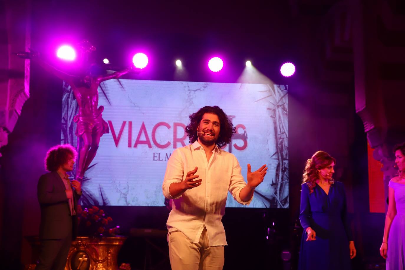 &#039;Vía Crucis. El musical&#039;, en la Catedral de Córdoba, en imágenes