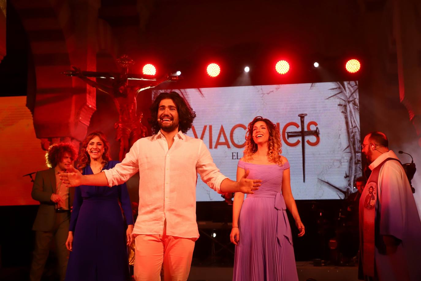 &#039;Vía Crucis. El musical&#039;, en la Catedral de Córdoba, en imágenes