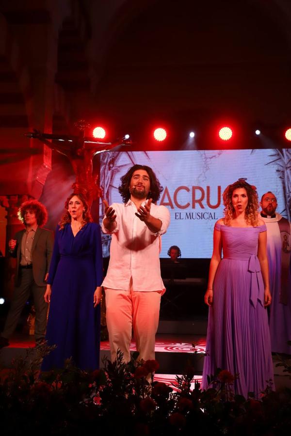 &#039;Vía Crucis. El musical&#039;, en la Catedral de Córdoba, en imágenes