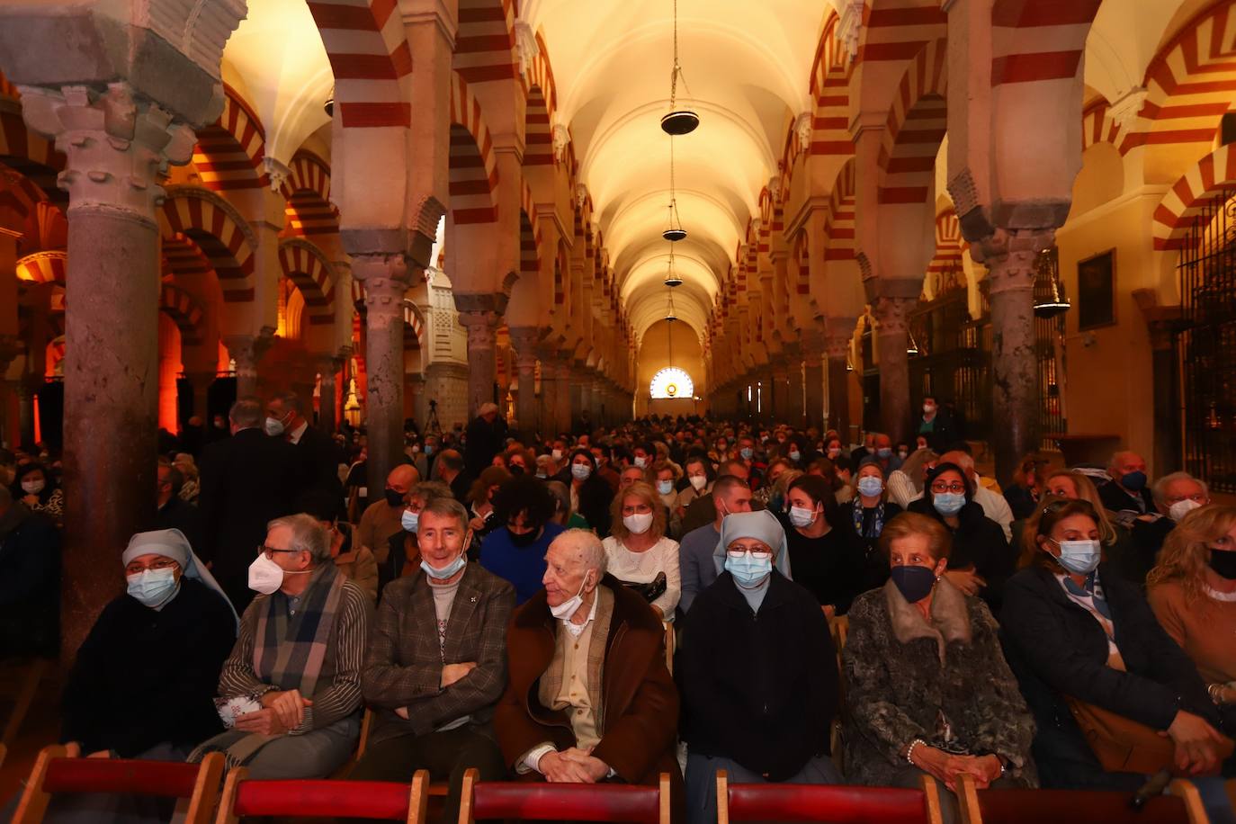 &#039;Vía Crucis. El musical&#039;, en la Catedral de Córdoba, en imágenes