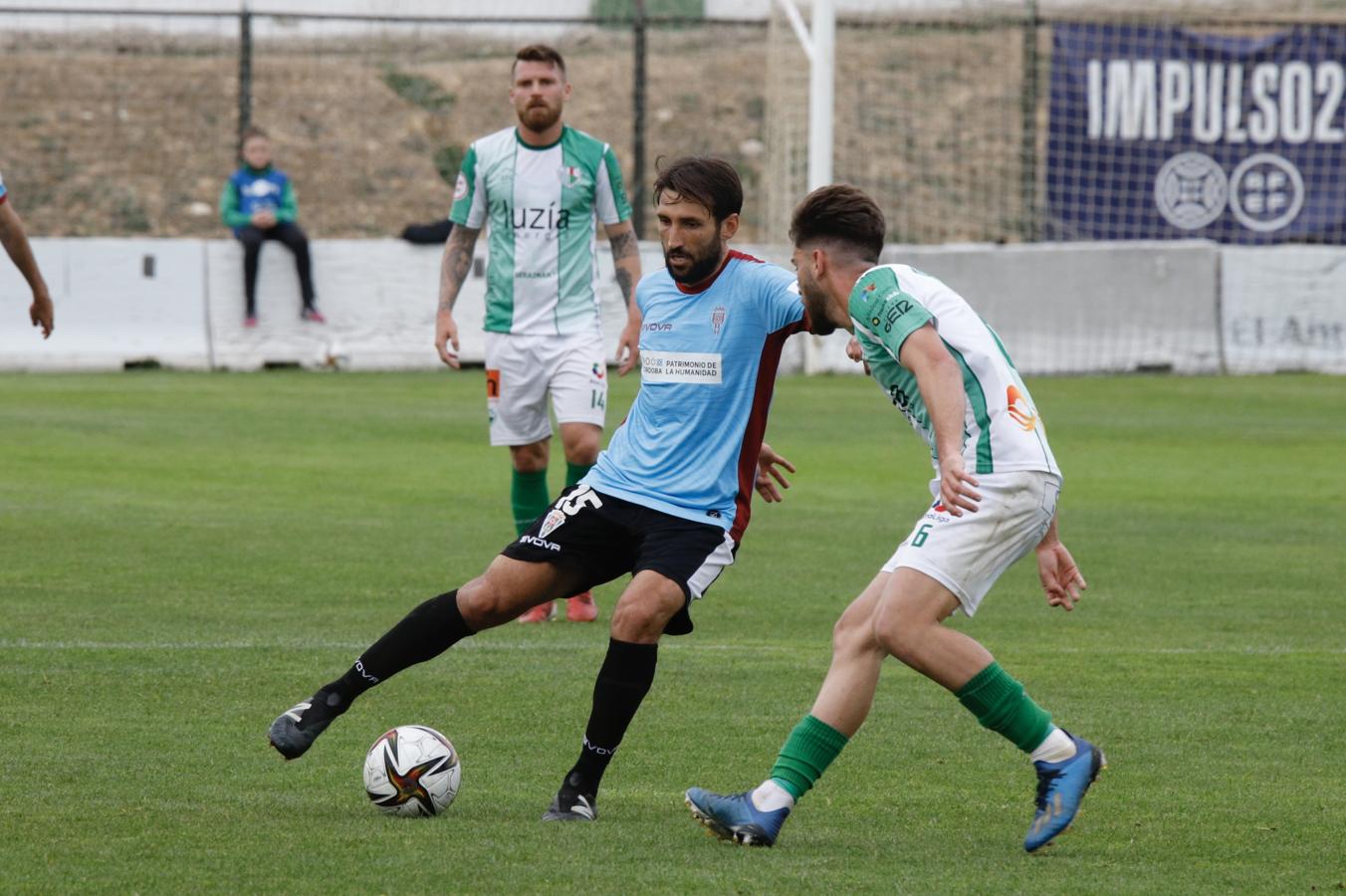 El Antequera CF - Córdoba CF, en imágenes