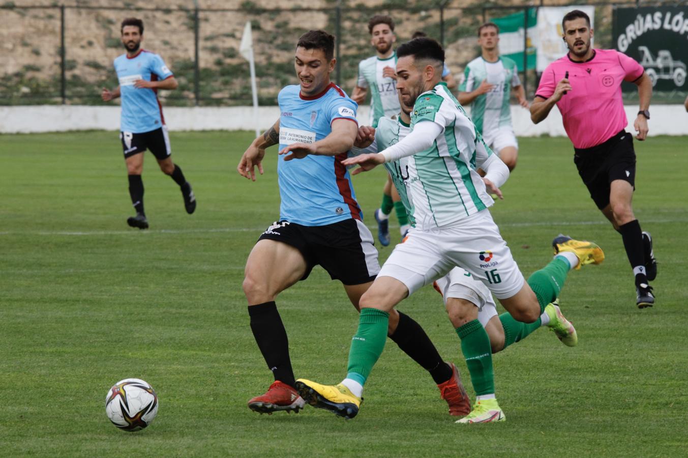 El Antequera CF - Córdoba CF, en imágenes