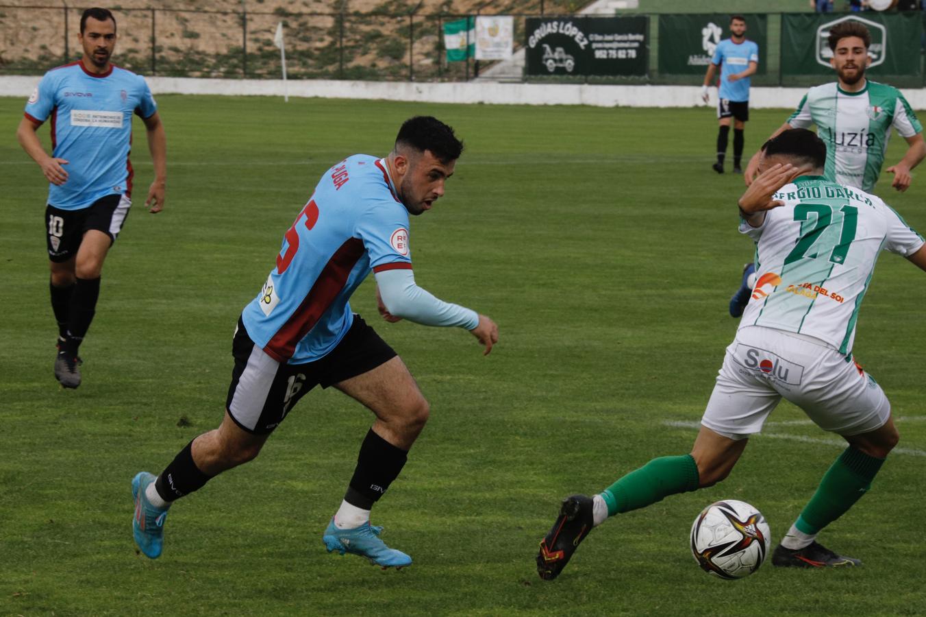 El Antequera CF - Córdoba CF, en imágenes