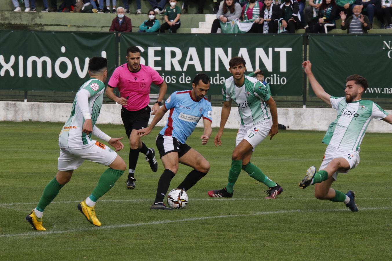 El Antequera CF - Córdoba CF, en imágenes