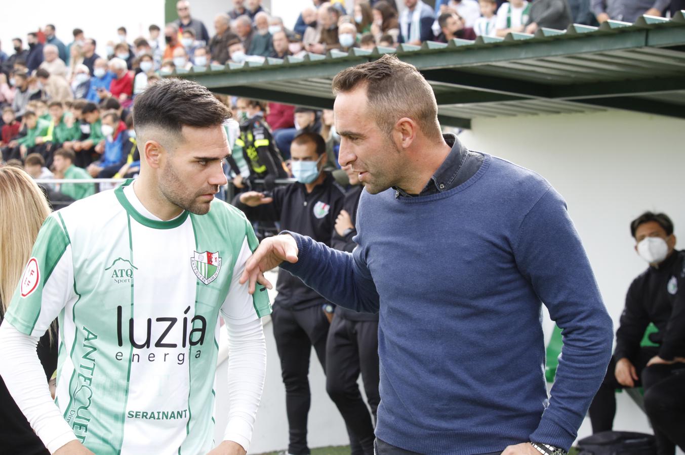 El Antequera CF - Córdoba CF, en imágenes