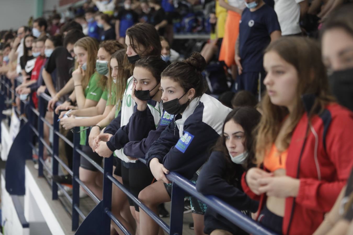 FOTOS: El Campeonato de España Infantil de natación en Cádiz