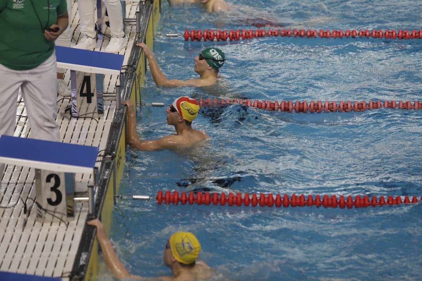 FOTOS: El Campeonato de España Infantil de natación en Cádiz