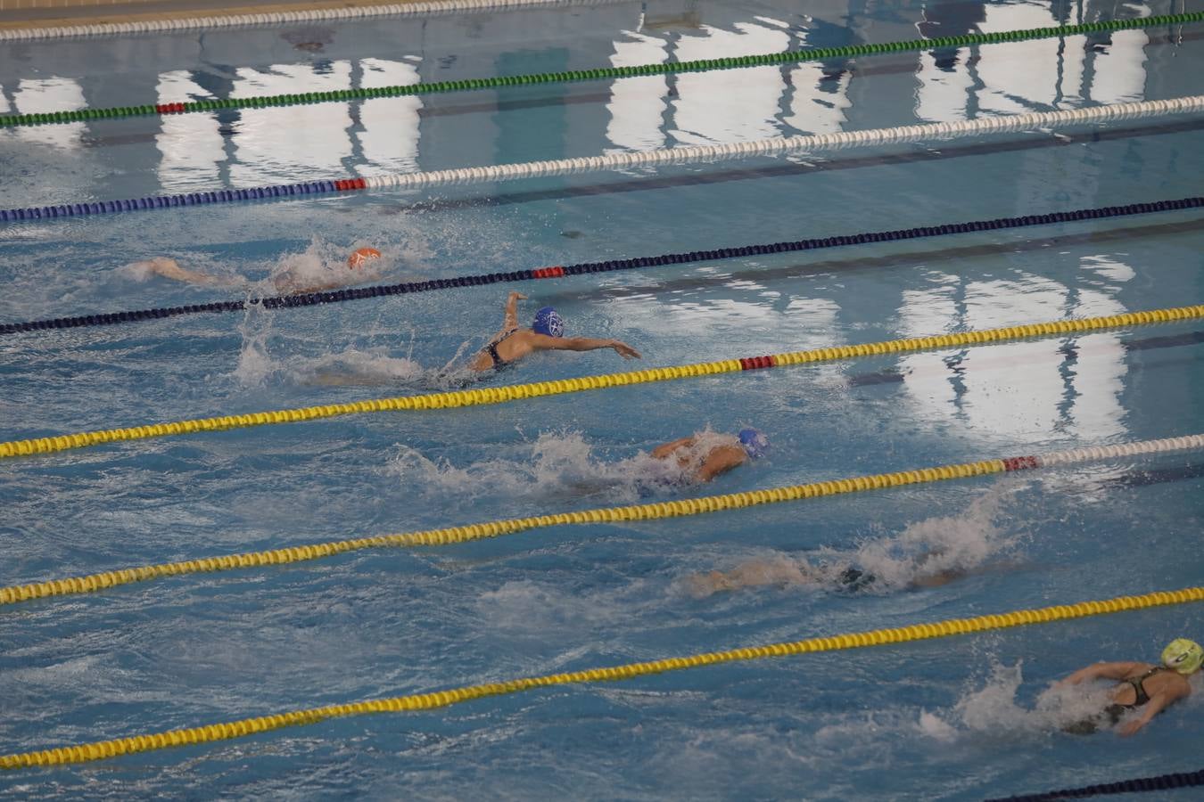 FOTOS: El Campeonato de España Infantil de natación en Cádiz