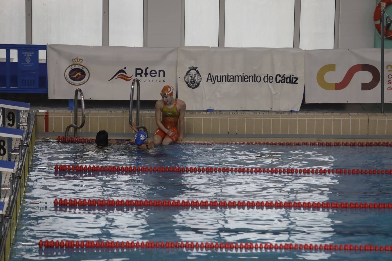 FOTOS: El Campeonato de España Infantil de natación en Cádiz