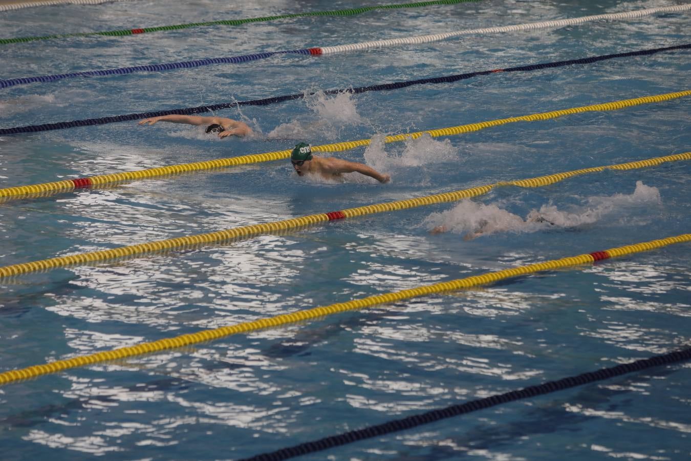 FOTOS: El Campeonato de España Infantil de natación en Cádiz