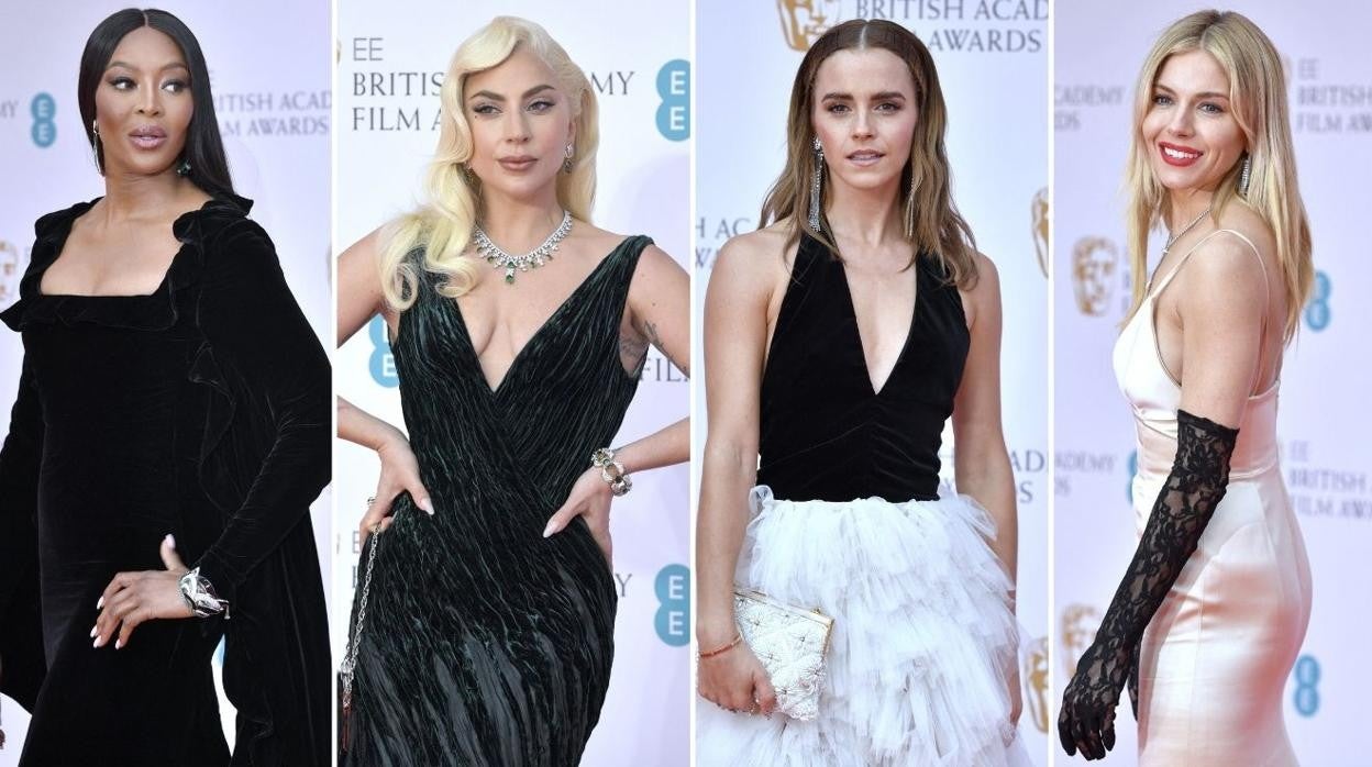 De Lady Gaga a Naomi Campbell: las mejor vestidas de los Bafta 2022