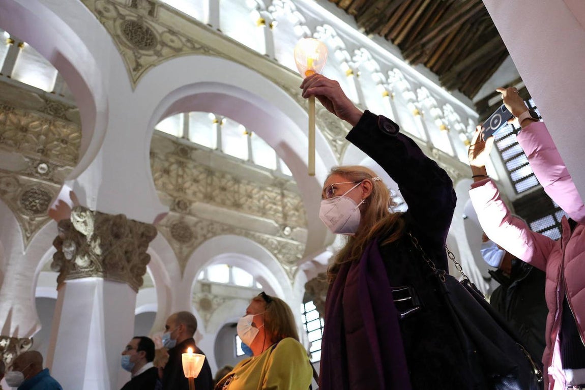 Vigilia y procesión por Ucrania