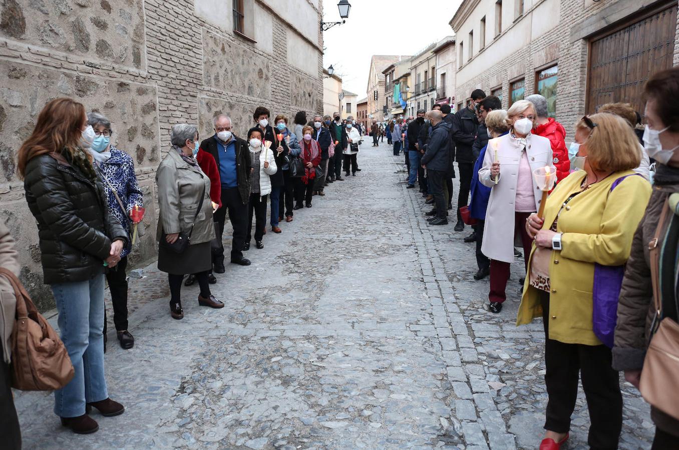 Vigilia y procesión por Ucrania