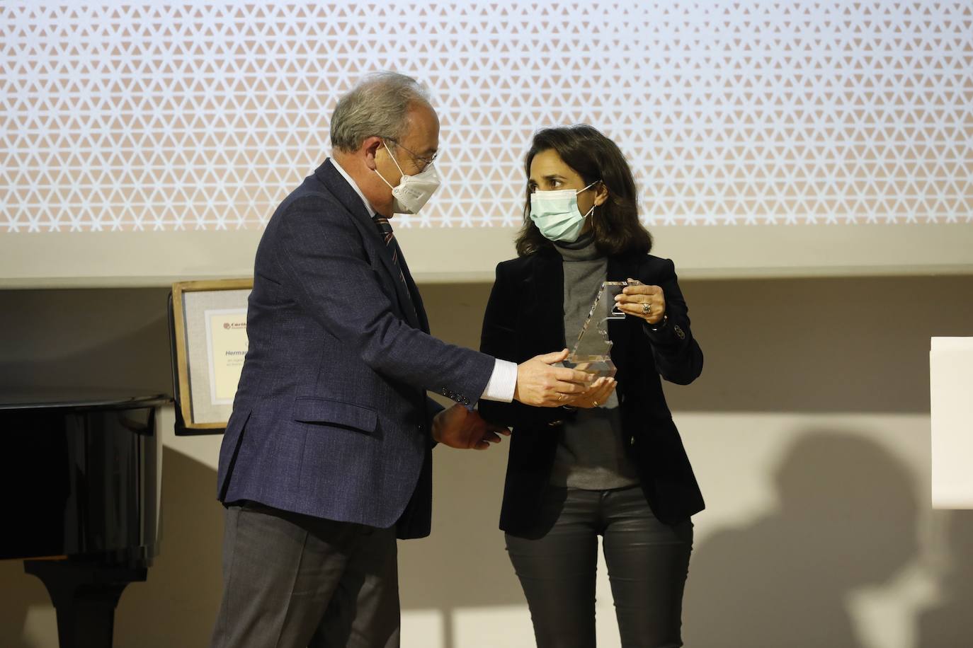 La entrega de los premios Entidades con Corazón de Cáritas Córdoba, en imágenes