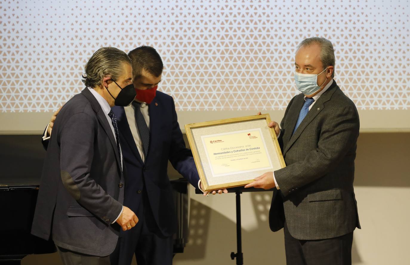 La entrega de los premios Entidades con Corazón de Cáritas Córdoba, en imágenes