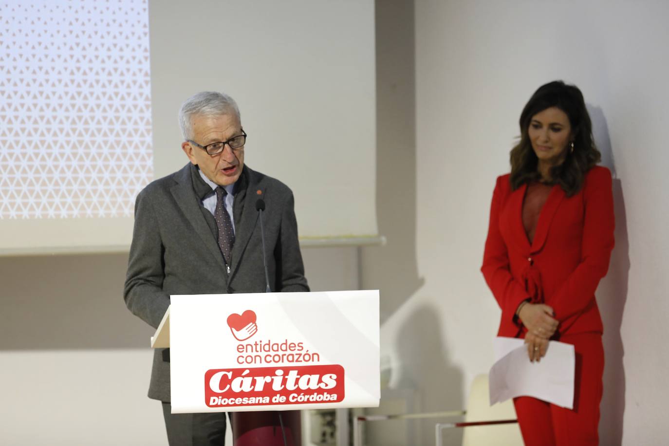 La entrega de los premios Entidades con Corazón de Cáritas Córdoba, en imágenes