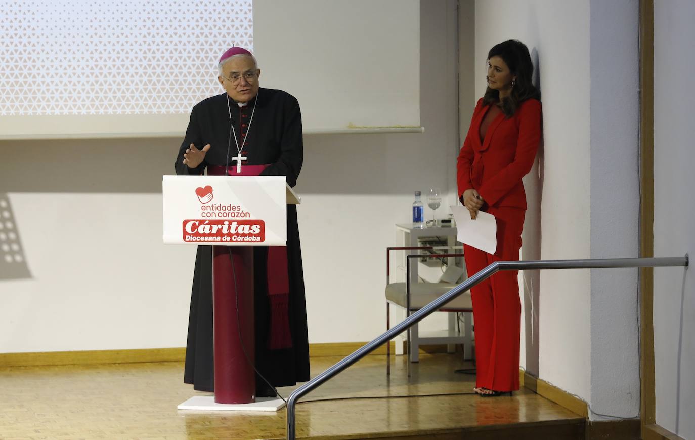 La entrega de los premios Entidades con Corazón de Cáritas Córdoba, en imágenes