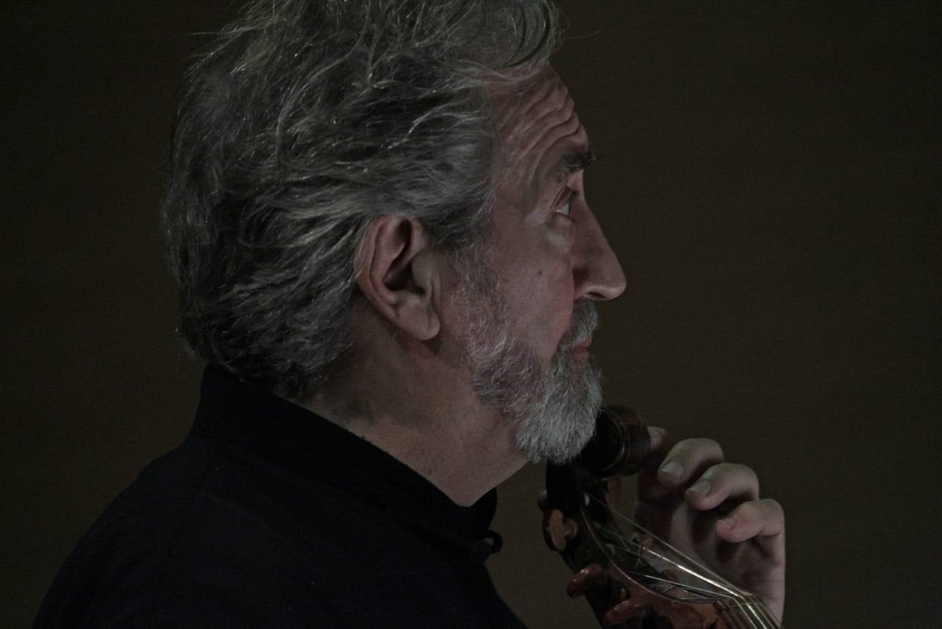 Jordi Savall en el concierto inaugural del Festival de Música Antigua de Sevilla. JUAN FLORES