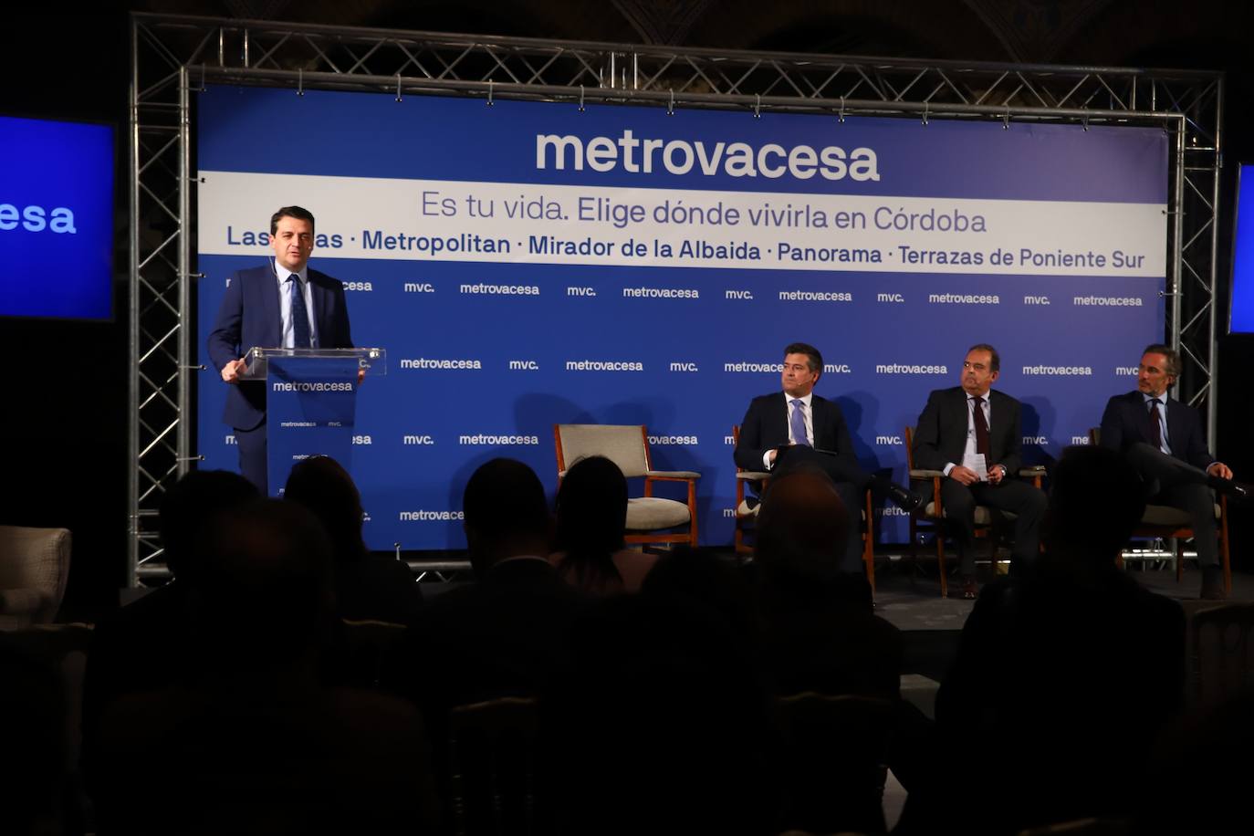 La presentación de las nuevas promociones de Metrovacesa, en imágenes