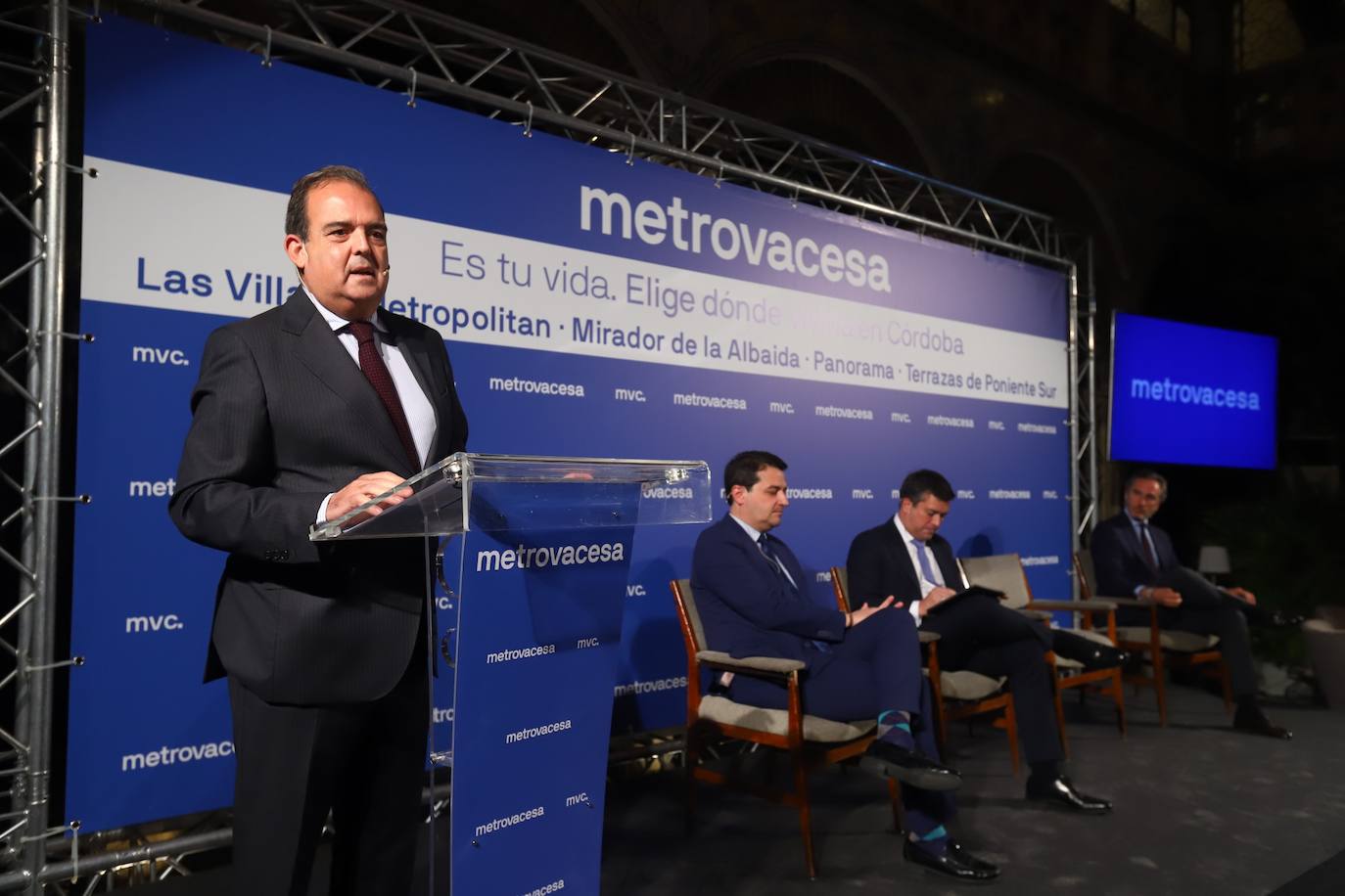 La presentación de las nuevas promociones de Metrovacesa, en imágenes