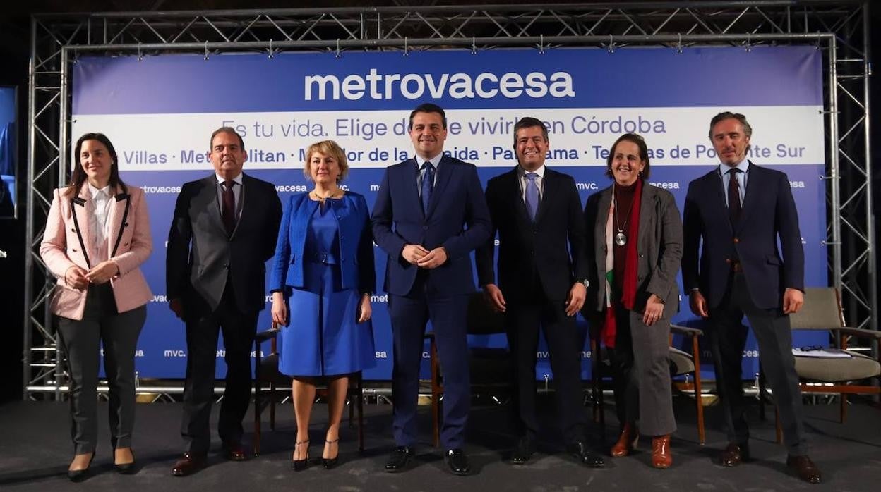 La presentación de las nuevas promociones de Metrovacesa, en imágenes