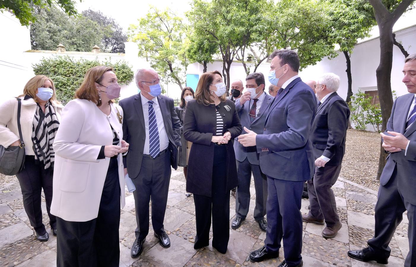 Gala de entrega del premio Simón de Rojas a la citricultora María Morales. J.M. SERRANO / RAÚL DOBLADO