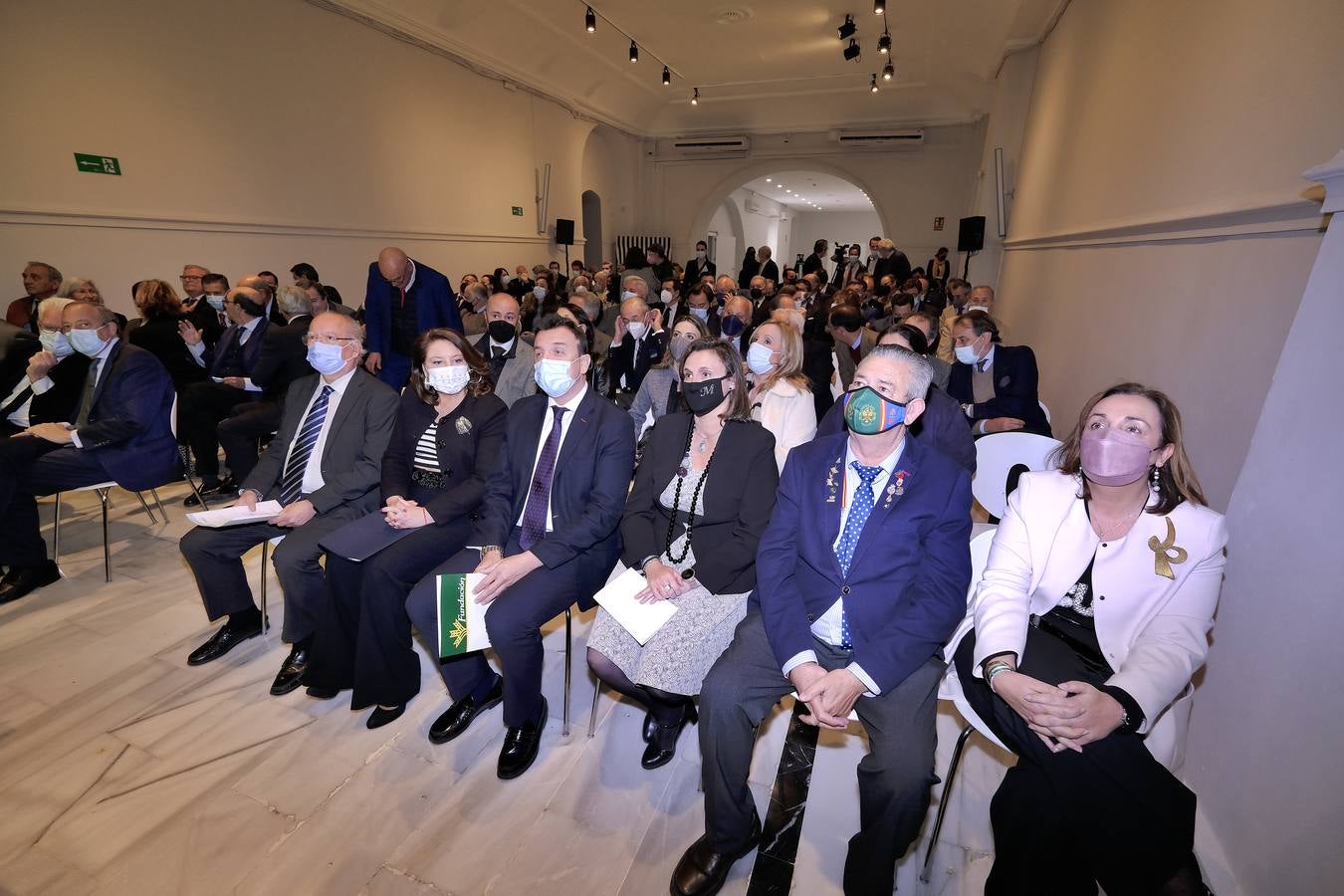 Gala de entrega del premio Simón de Rojas a la citricultora María Morales. J.M. SERRANO / RAÚL DOBLADO