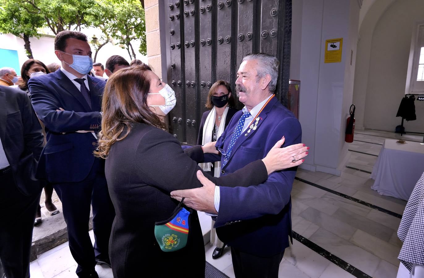 Gala de entrega del premio Simón de Rojas a la citricultora María Morales. J.M. SERRANO / RAÚL DOBLADO