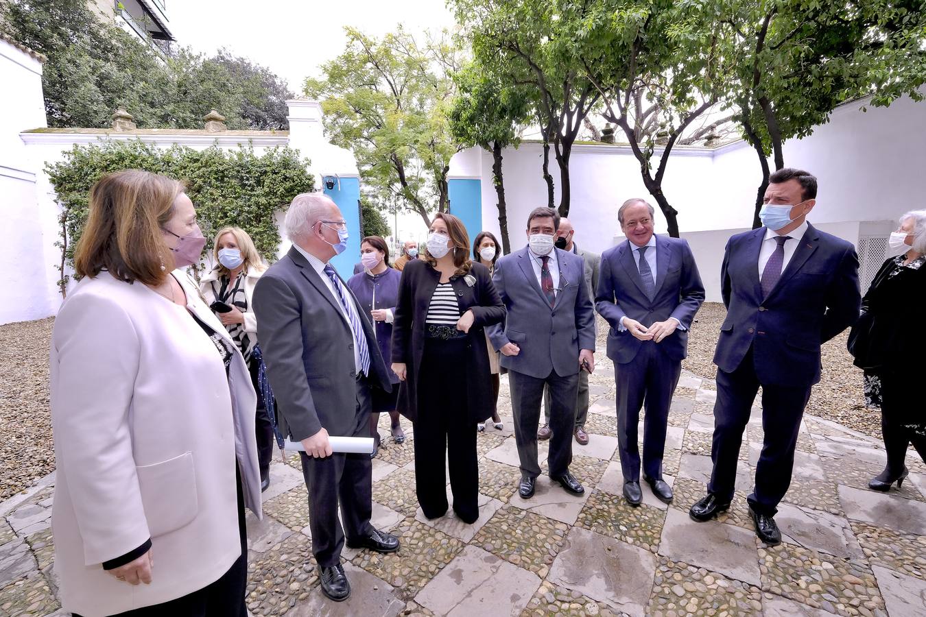 Gala de entrega del premio Simón de Rojas a la citricultora María Morales. J.M. SERRANO / RAÚL DOBLADO