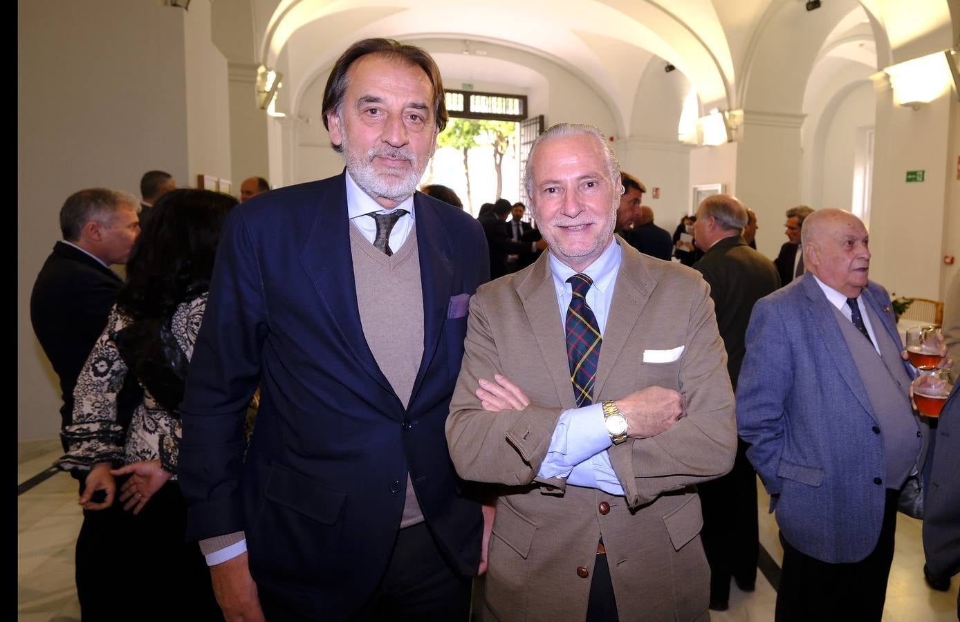 Gala de entrega del premio Simón de Rojas a la citricultora María Morales. J.M. SERRANO / RAÚL DOBLADO