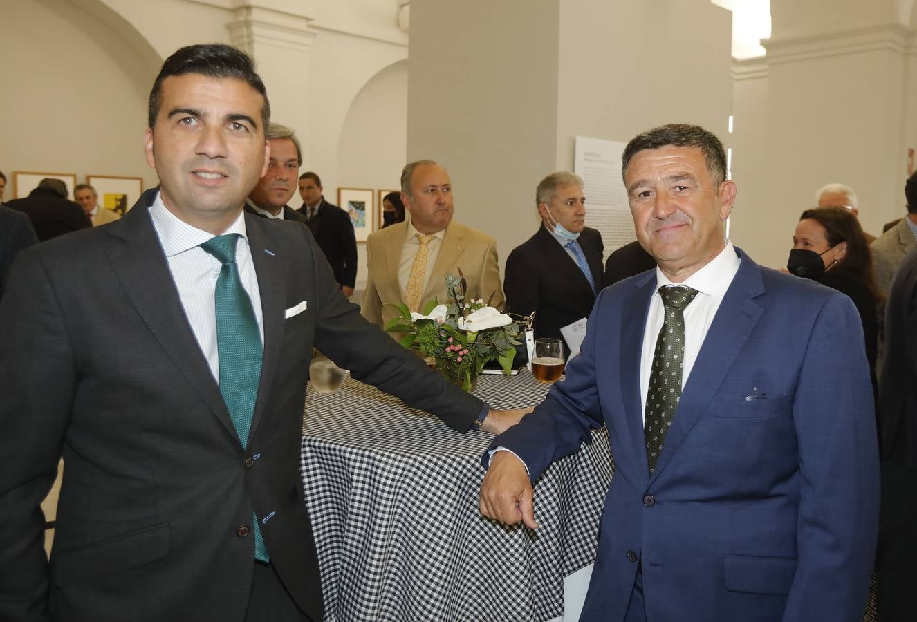 Gala de entrega del premio Simón de Rojas a la citricultora María Morales. J.M. SERRANO / RAÚL DOBLADO