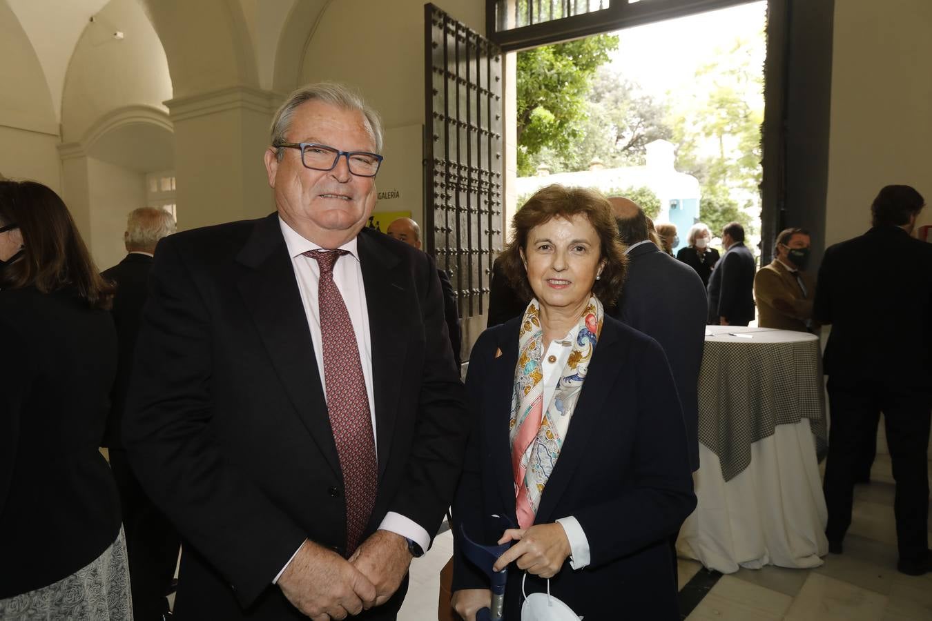 Gala de entrega del premio Simón de Rojas a la citricultora María Morales. J.M. SERRANO / RAÚL DOBLADO