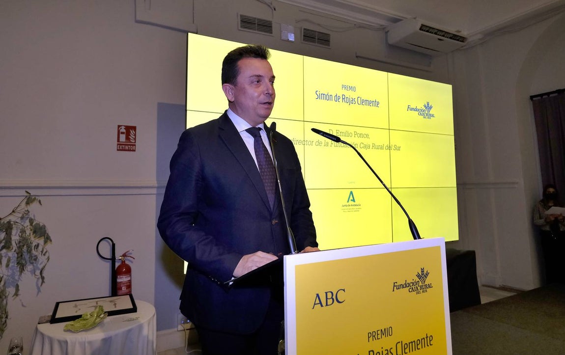 Gala de entrega del premio Simón de Rojas a la citricultora María Morales. J.M. SERRANO / RAÚL DOBLADO