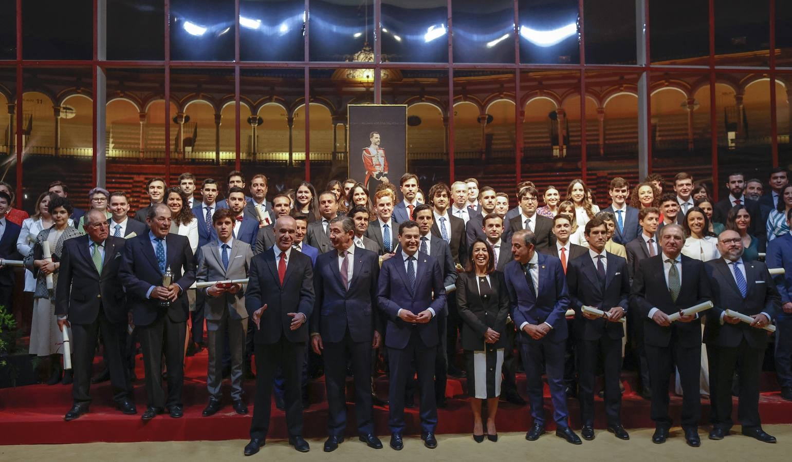 La Maestranza entrega sus premios taurinos: «La Cultura es el patrimonio compartido por los españoles»