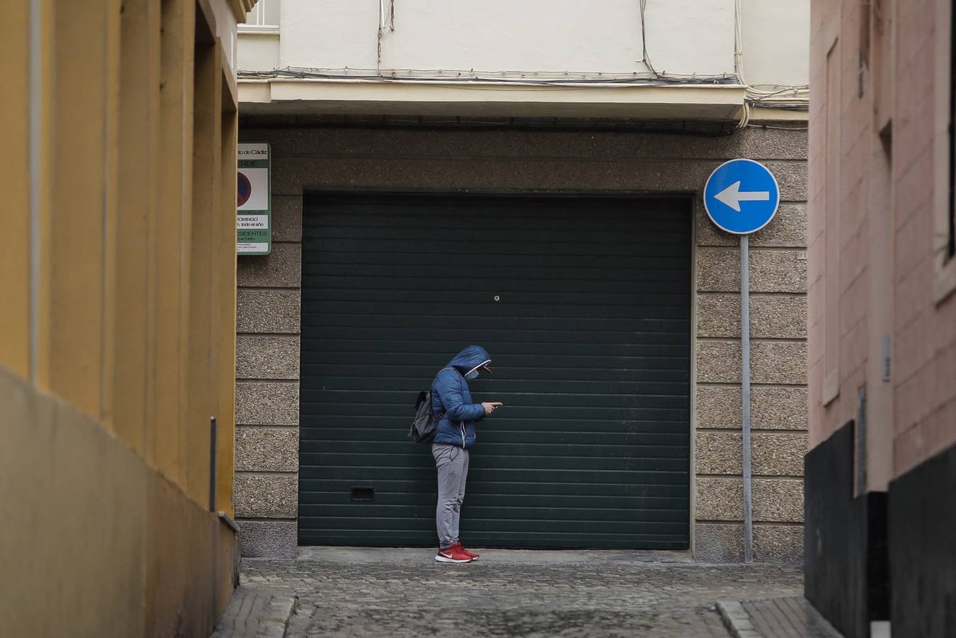 Fotos: Cádiz esquiva a la calima