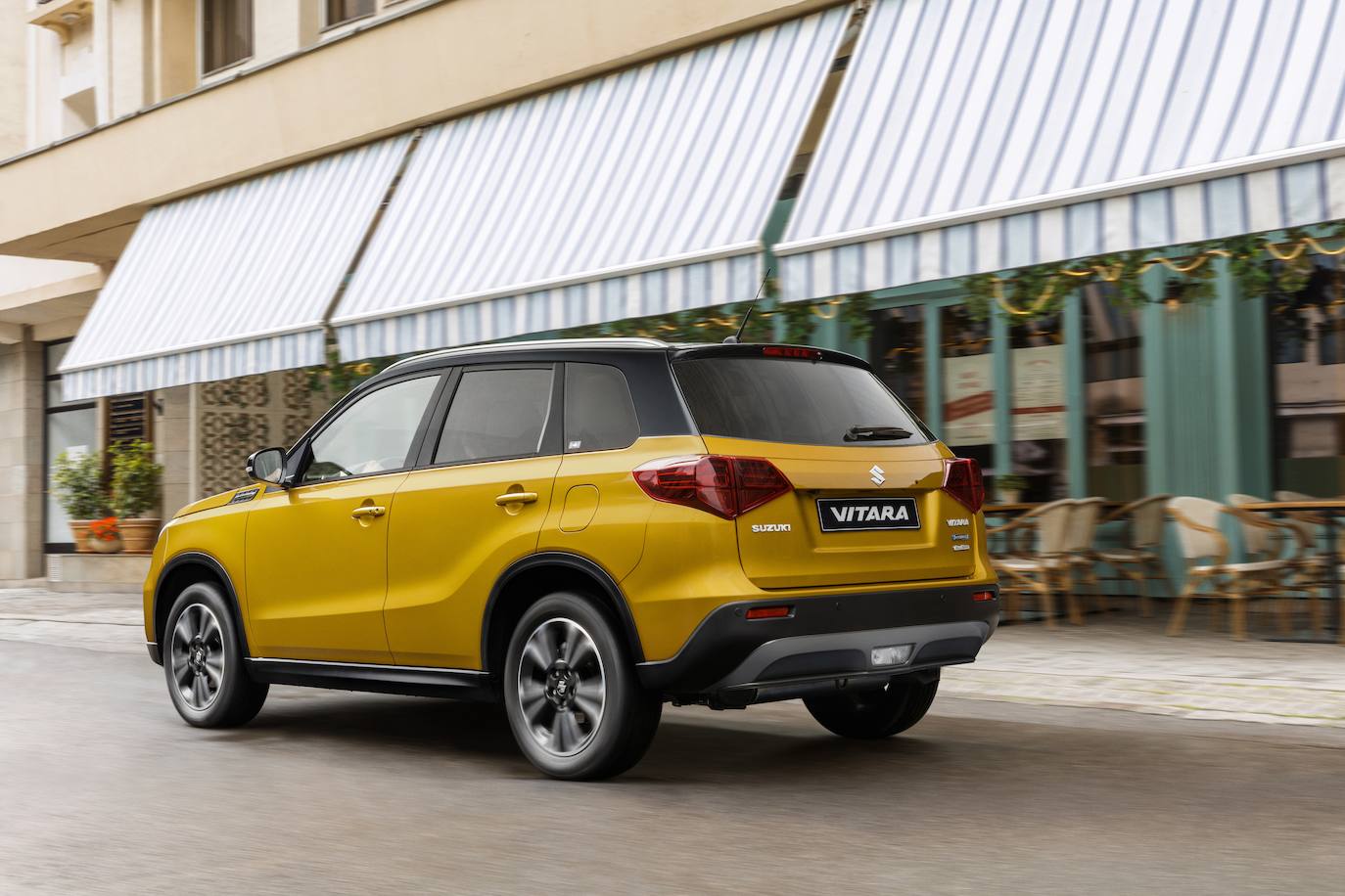 Suzuki Vitara y S-Cross: la hibridación y la eficiencia con aptitudes todo terreno