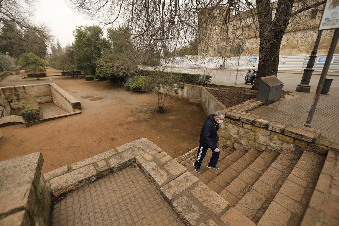 La avenida del Alcázar de Córdoba, en imágenes