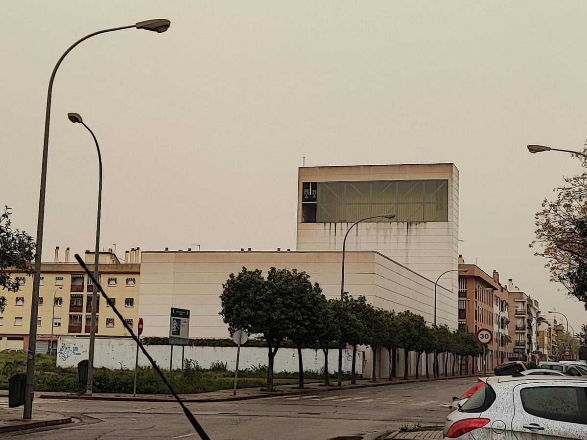 Calima en Córdoba | Así muestran las redes la llegada del polvo sahariano