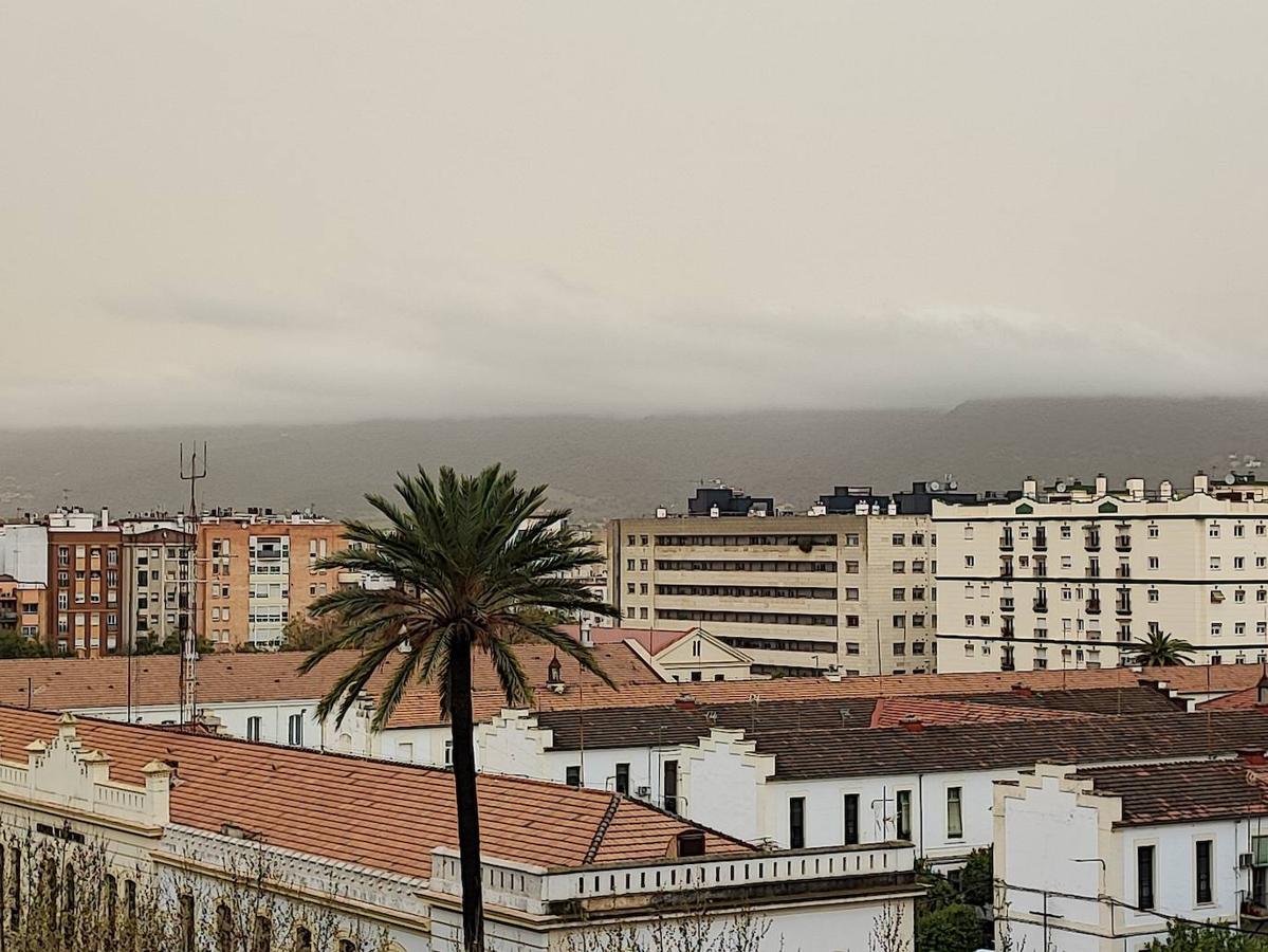 Calima en Córdoba | Así muestran las redes la llegada del polvo sahariano