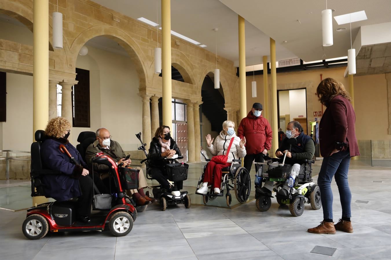 La visita de Cota Cero al Palacio Episcopal, en imágenes