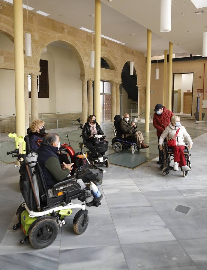 La visita de Cota Cero al Palacio Episcopal, en imágenes