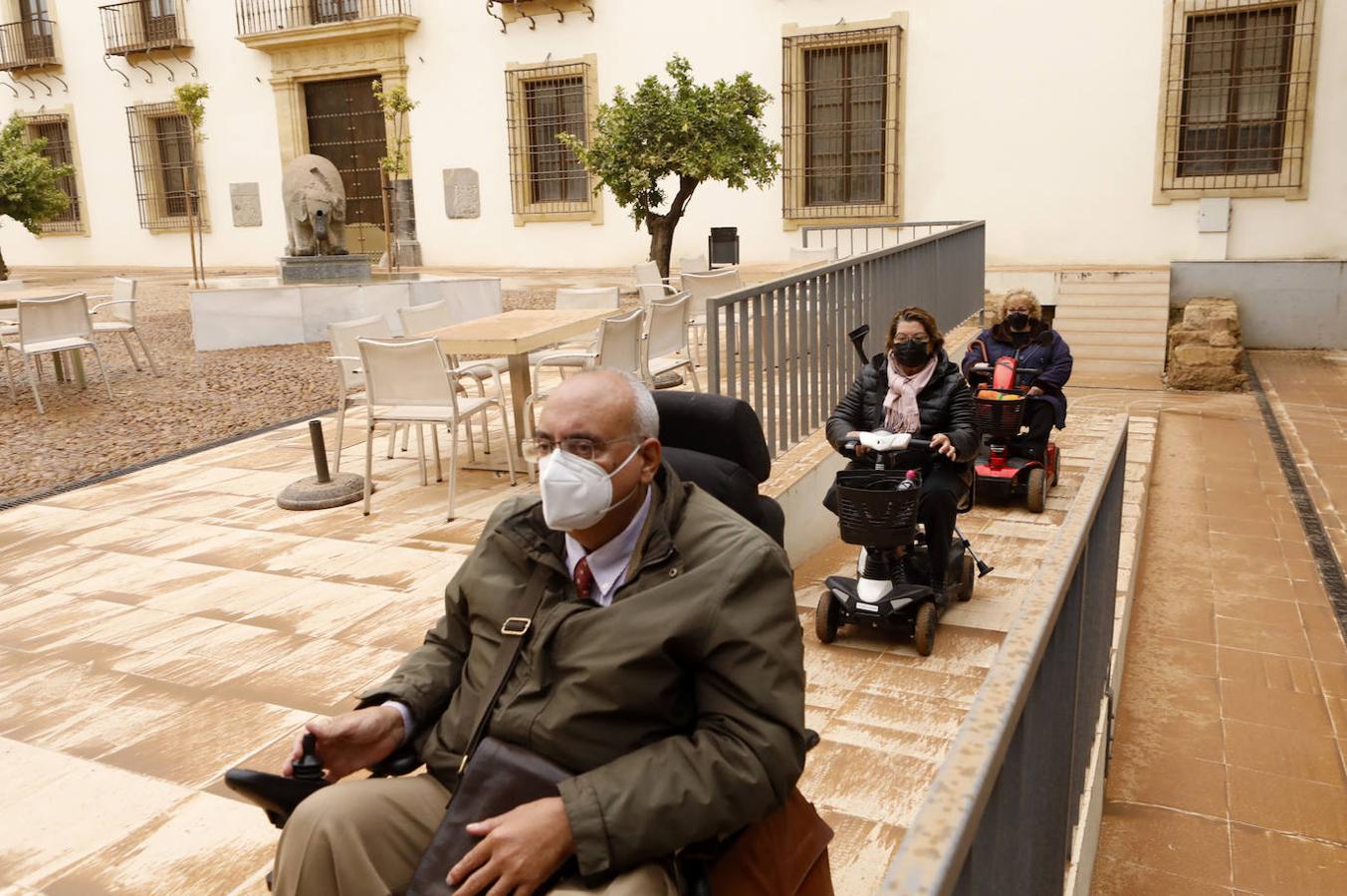 La visita de Cota Cero al Palacio Episcopal, en imágenes