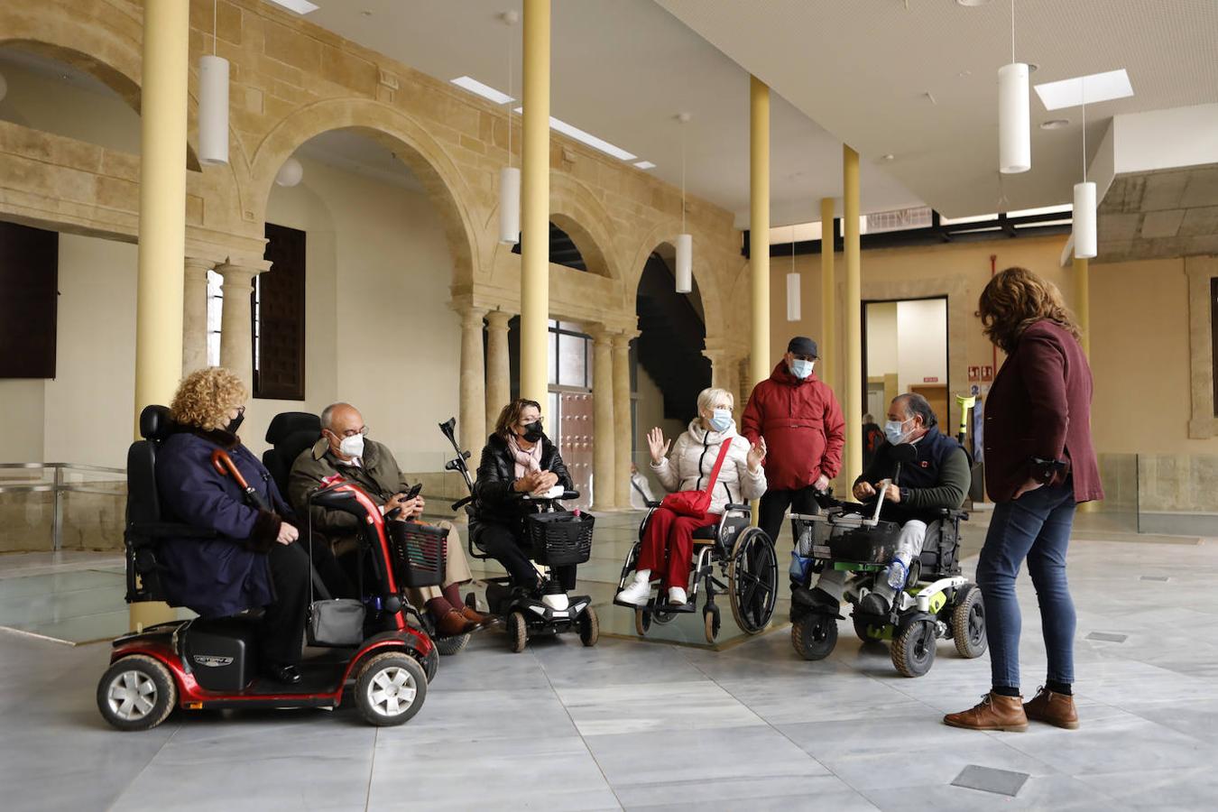 La visita de Cota Cero al Palacio Episcopal, en imágenes