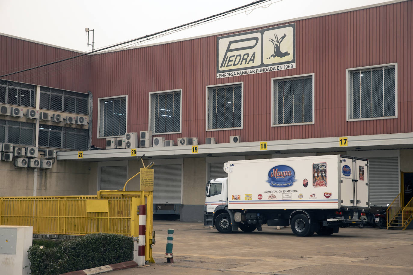 La huelga de transportes en Córdoba, en imágenes