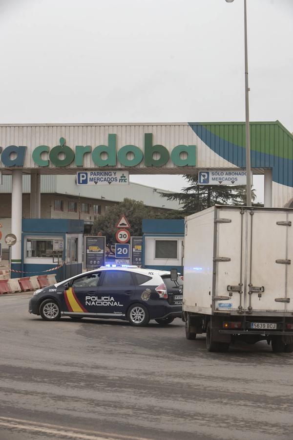 La huelga de transportes en Córdoba, en imágenes