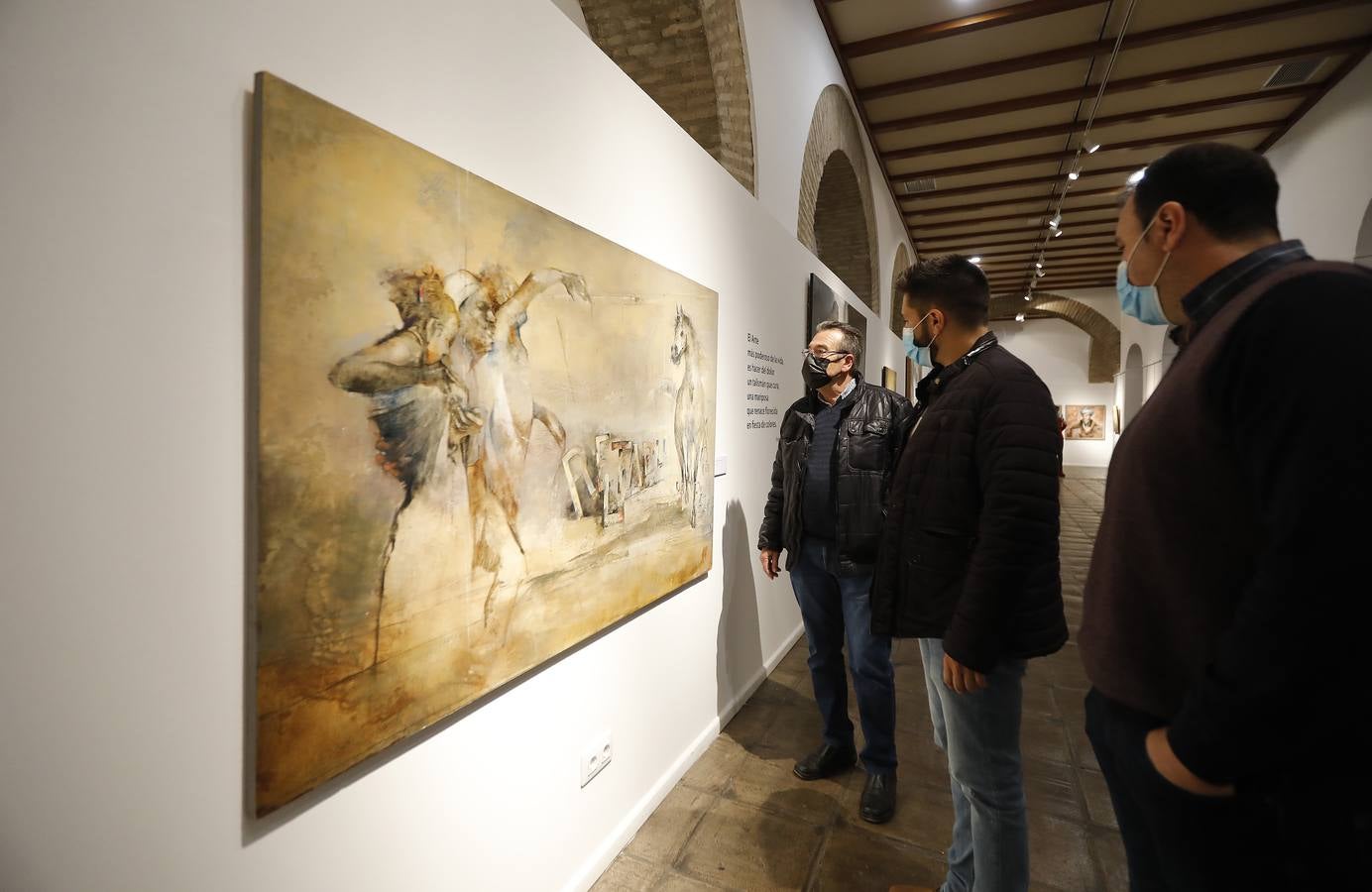 Las imágenes de la exposición de Julia Hidalgo en la Diputación de Córdoba