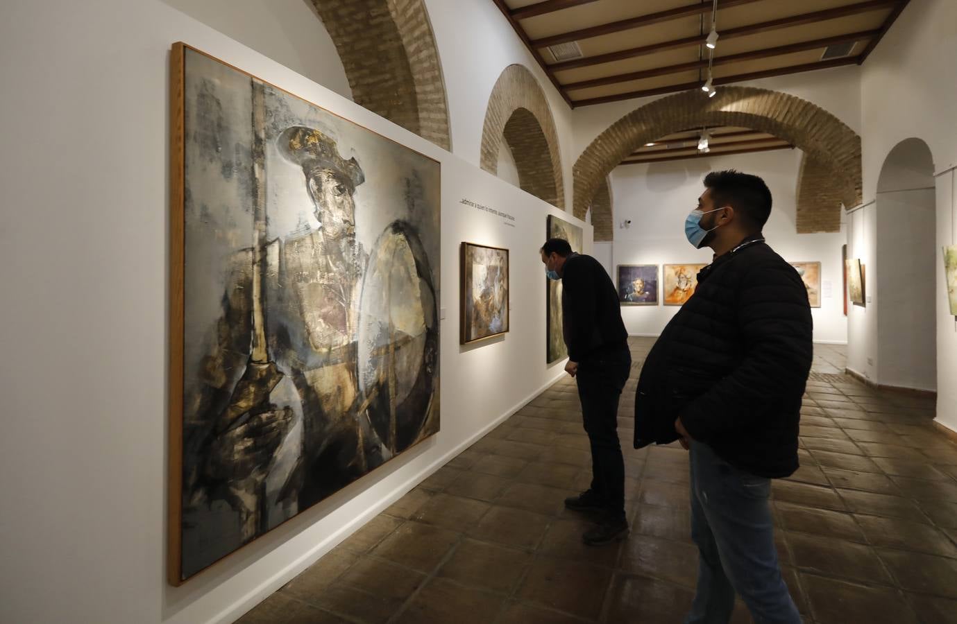 Las imágenes de la exposición de Julia Hidalgo en la Diputación de Córdoba